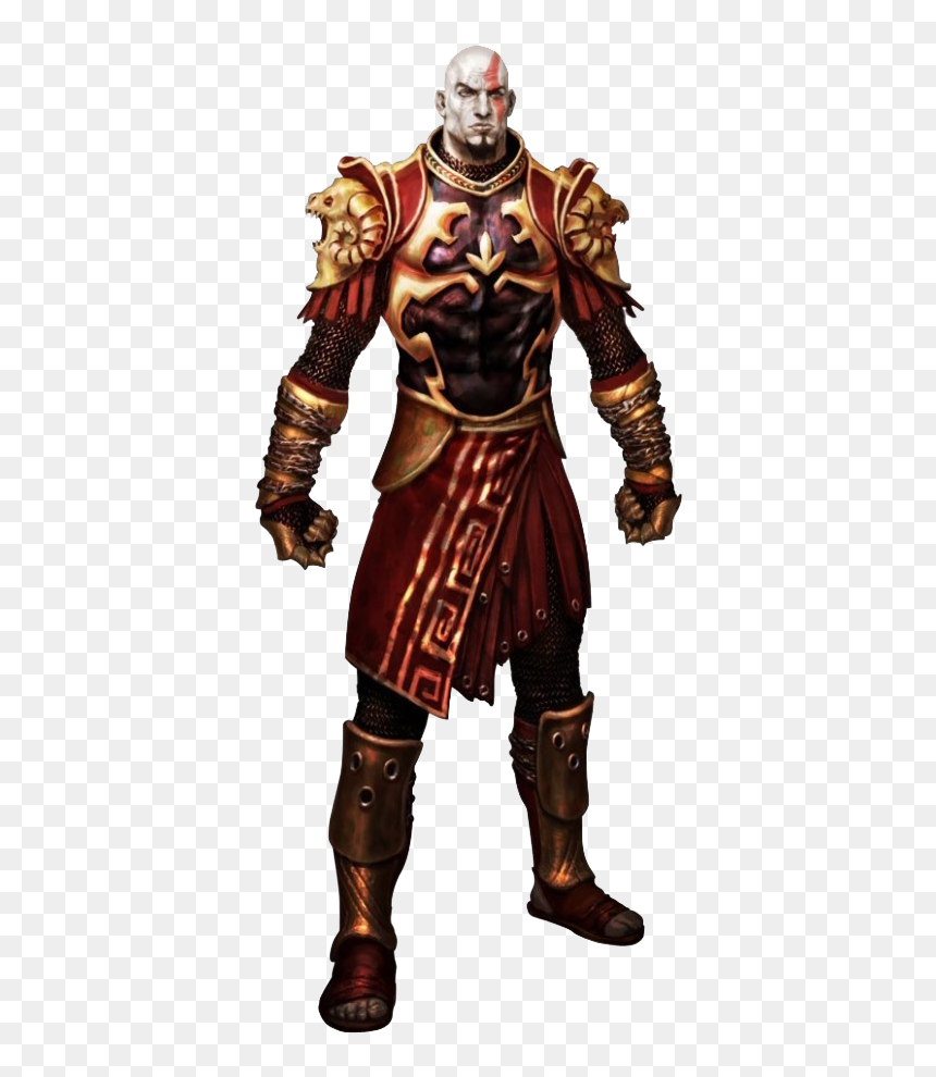 God Of War Png Transparent Background - Wwe Toy New Day, Png Download - war png