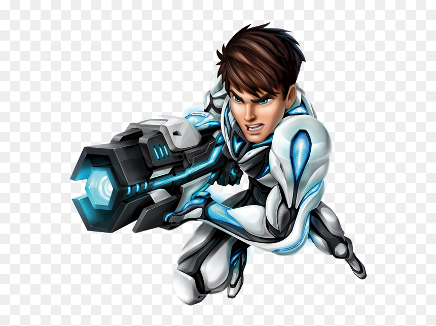Max Steel Png, Transparent Png - steel png