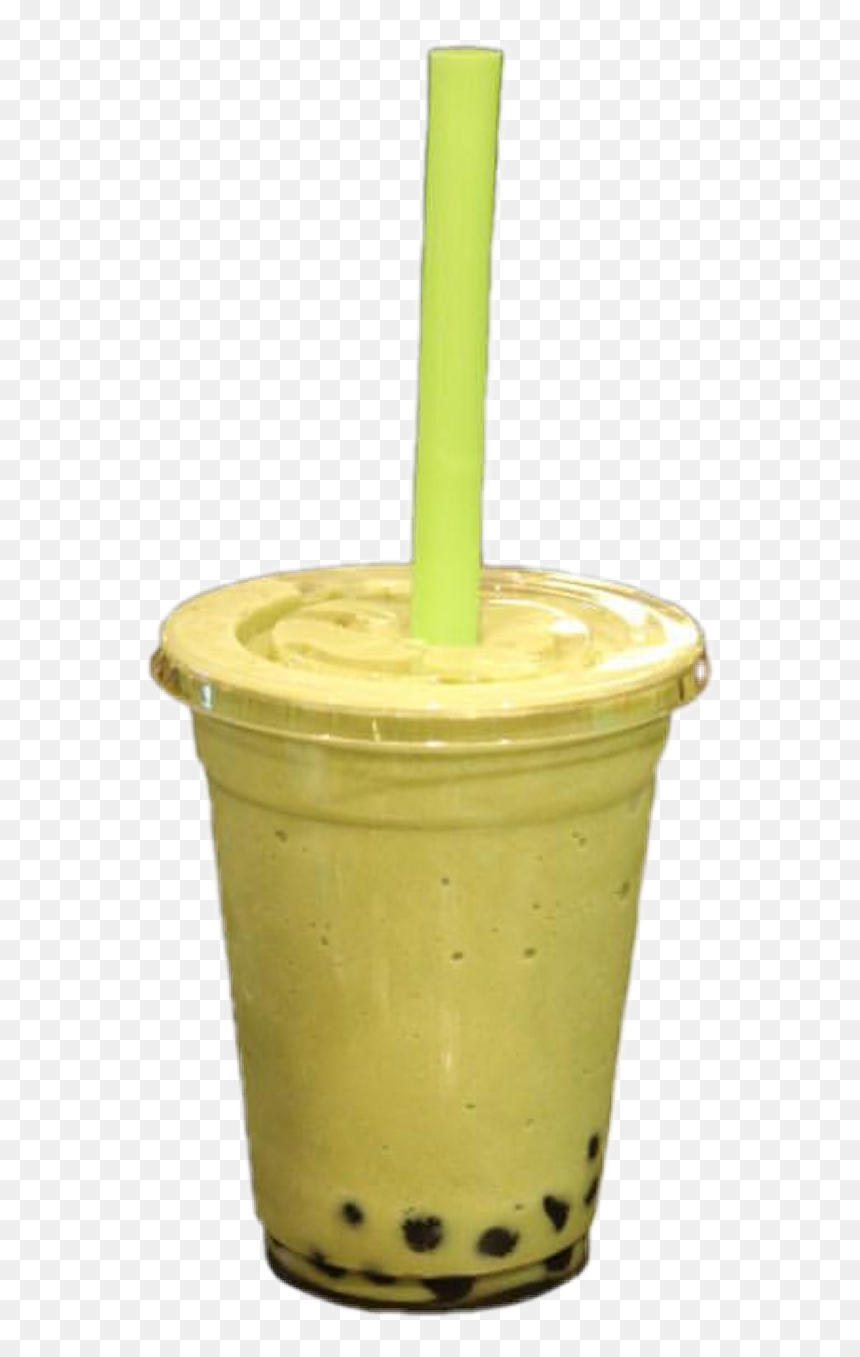 #green #filler #png #pngs #boba #tea - Health Shake, Transparent Png - boba png