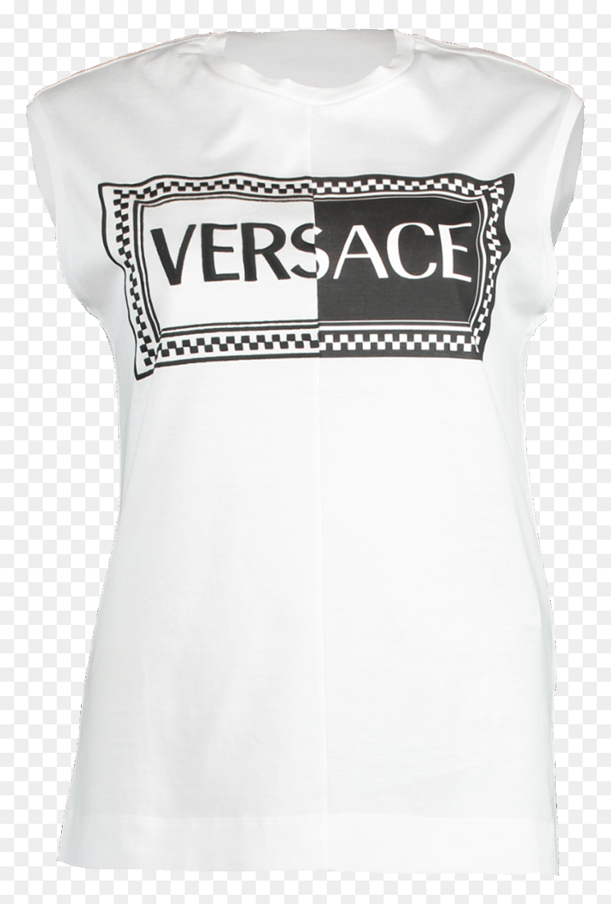 Active Tank, HD Png Download - versace logo png