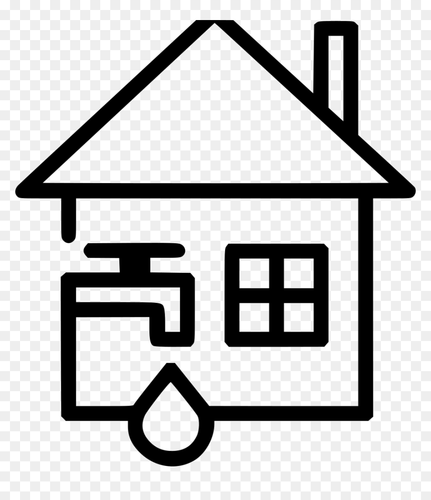 Transparent Save Water Png - House Solar Panel Icon, Png Download - save water png