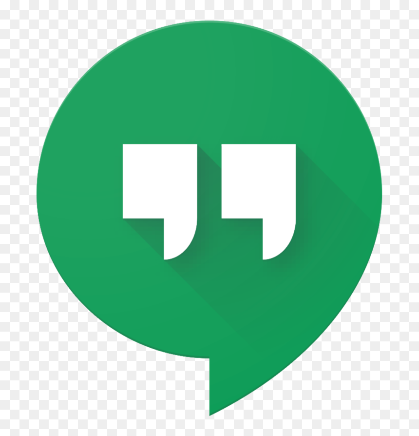 66863 Search Google Icons Computer Hangouts Gmail - Transparent Google Hangouts Icon, HD Png Download - transparent gmail icon png