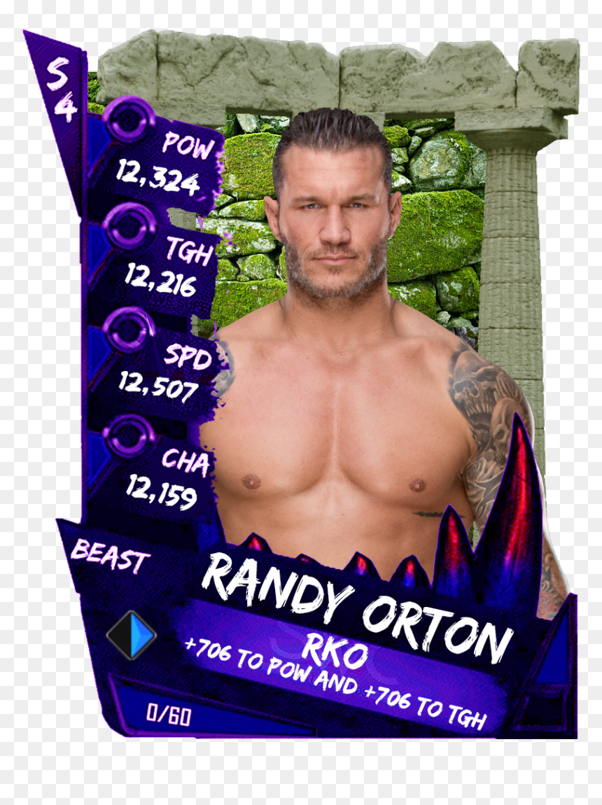 Barechested, HD Png Download - randy orton rko png
