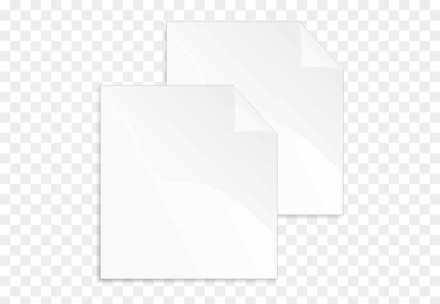 Blank Sheets Of Paper Icon Vector Image - Architecture, HD Png Download - paper icon png