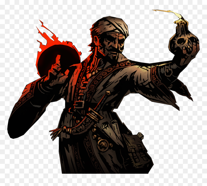 Darkest Dungeon Character, HD Png Download - darkest dungeon png