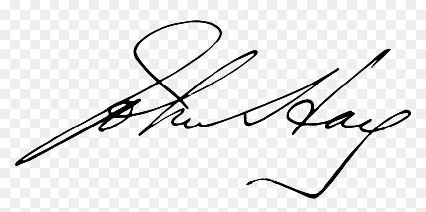 John Hay Signature, HD Png Download - hay png