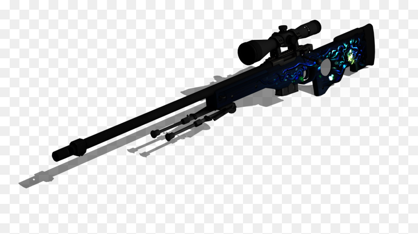 Awp Medusa Handwraps Gloves Cobalt Skull Awp Medusa, HD Png Download - medusa png