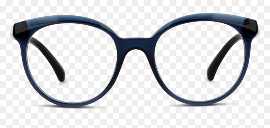 Tods Cat Eye Glasses, HD Png Download - swag glasses png
