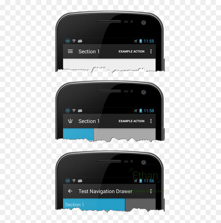 Iphone, HD Png Download - hamburger icon png