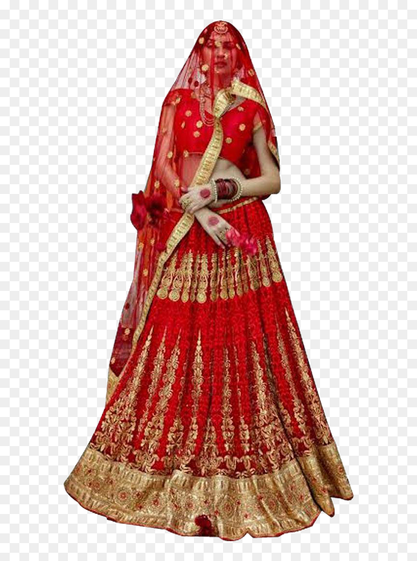 Lehenga , Png Download - Indian Bridal Dresses Png, Transparent Png - lehenga png