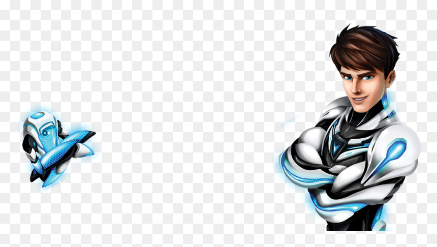 Thumb Image - Max Steel, HD Png Download - steel png