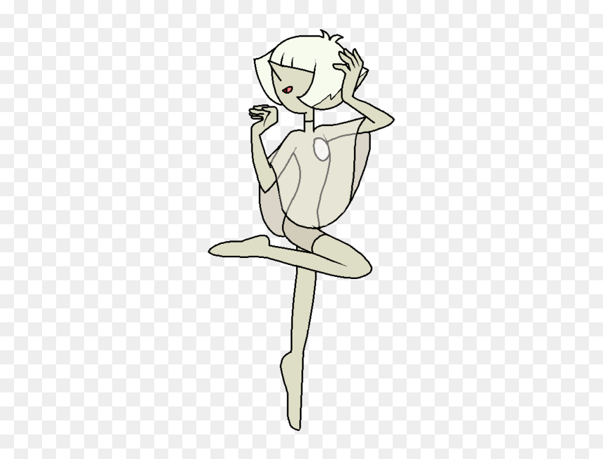 Steven Universe Base Pearl, HD Png Download - steven universe pearl png