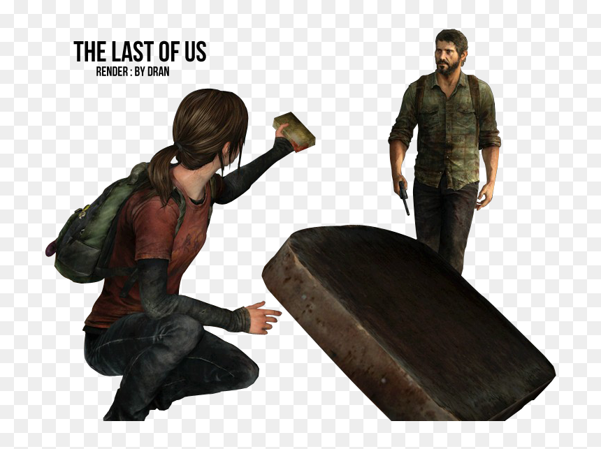 The Last Of Us Render By Diego Dran Clip The Last Of - Last Of Us Renders, HD Png Download - the last of us png