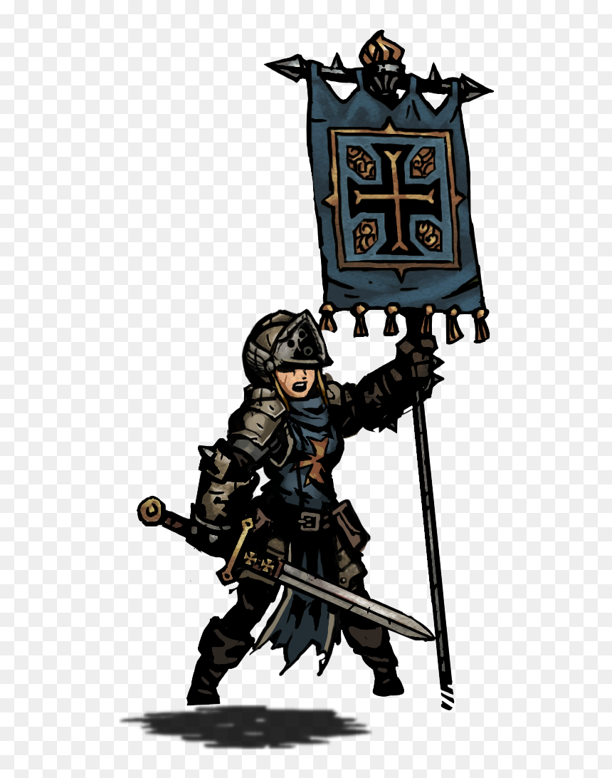 View Samegoogleiqdbsaucenao 281 1 1484261871 , - Darkest Dungeon Female Crusader, HD Png Download - darkest dungeon png