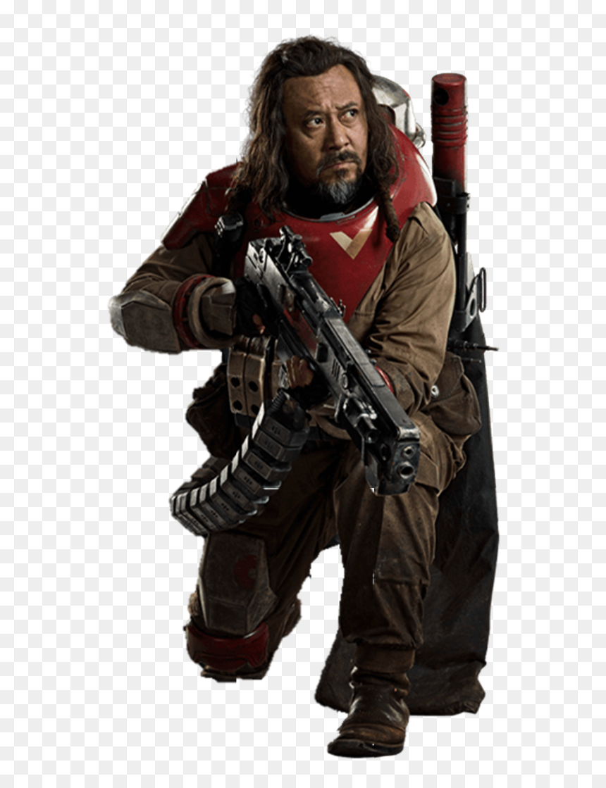 Thumb Image - Rogue One Baze Malbus, HD Png Download - rogue png