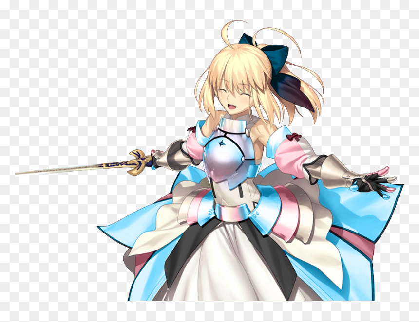 Image Image Image - Saber Lily, HD Png Download - saber png