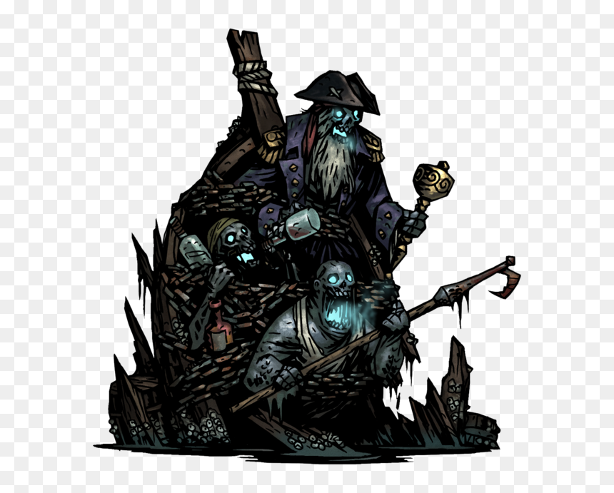 Darkest Dungeon Drawing Style, HD Png Download - darkest dungeon png
