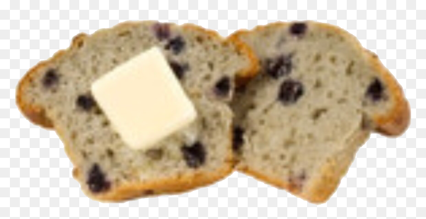 Sliced Bread, HD Png Download - muffin png
