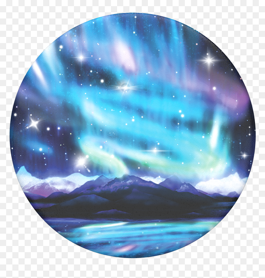 Awaken Your Indigo Power By Doreen Virtue , Png Download - Transparent Northern Lights Png, Png Download - northern lights png