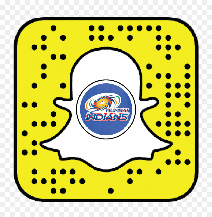 Snapchat Parterners With Four Ipl Teams To Offer Custom - Lea Elui Snapchat Code, HD Png Download - delhi daredevils logo png