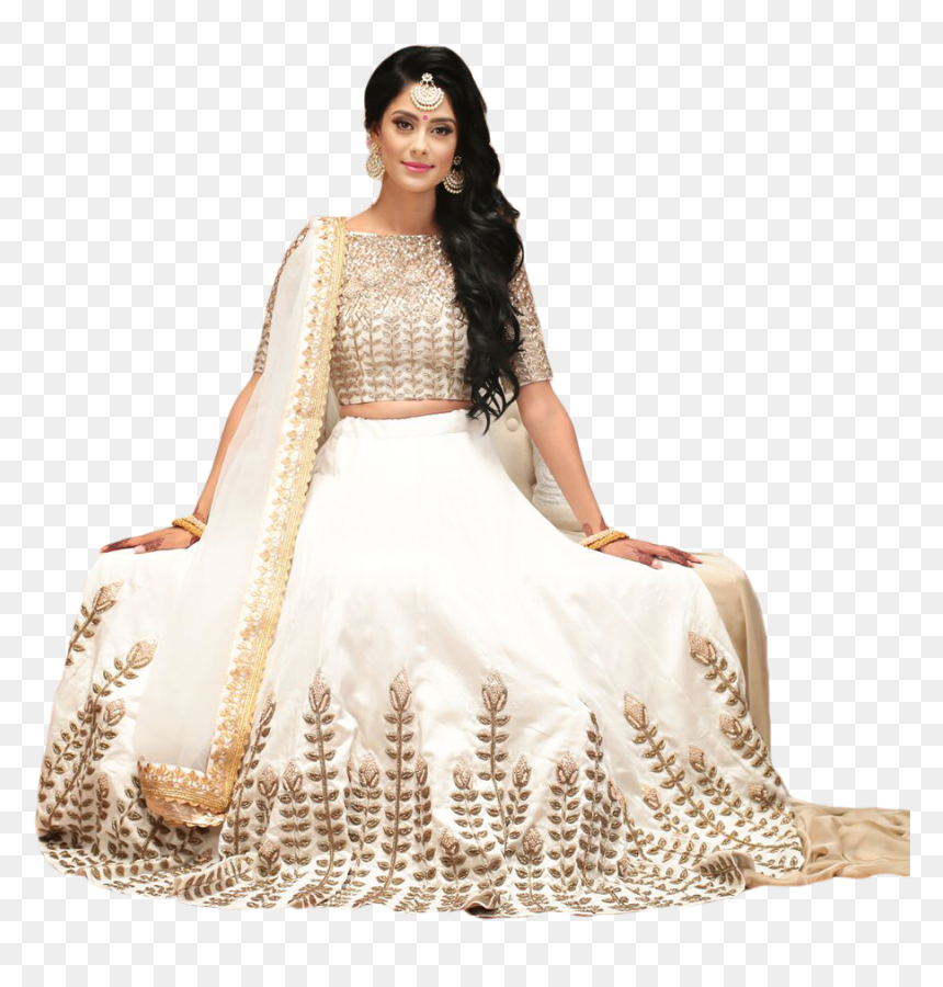 Best Georgette Lehenga , Png Download - Lehenga Images Hd Png, Transparent Png - lehenga png