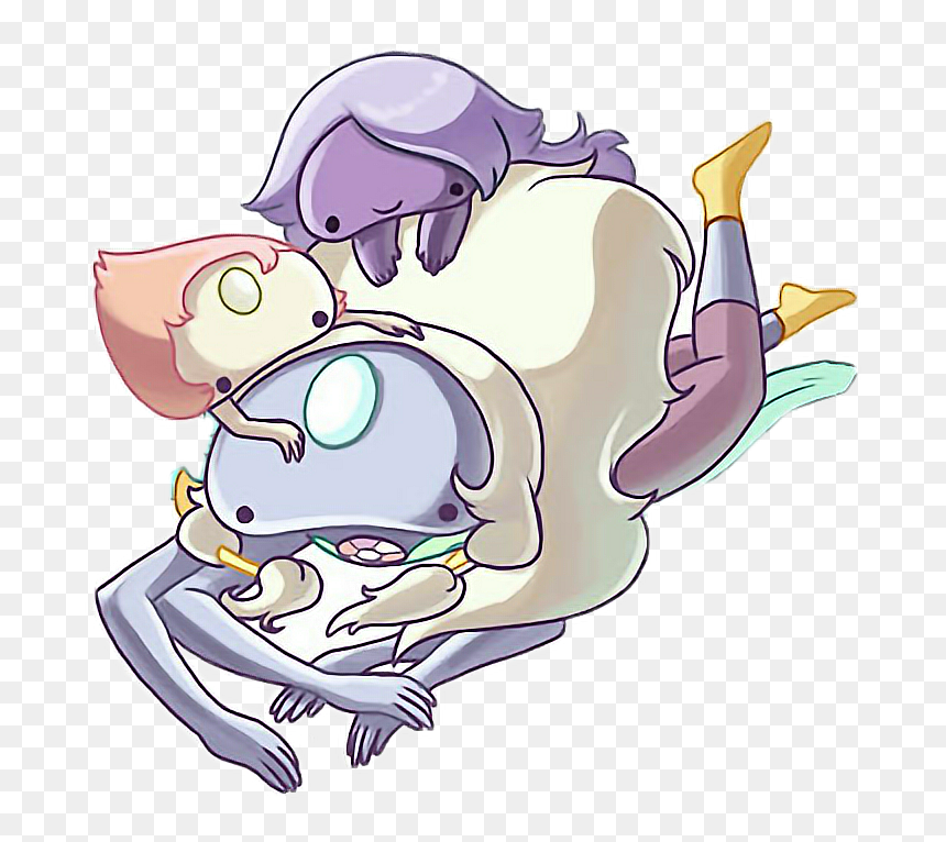 Steven Universe Pack - Pearl And Amethyst Opal, HD Png Download - steven universe pearl png