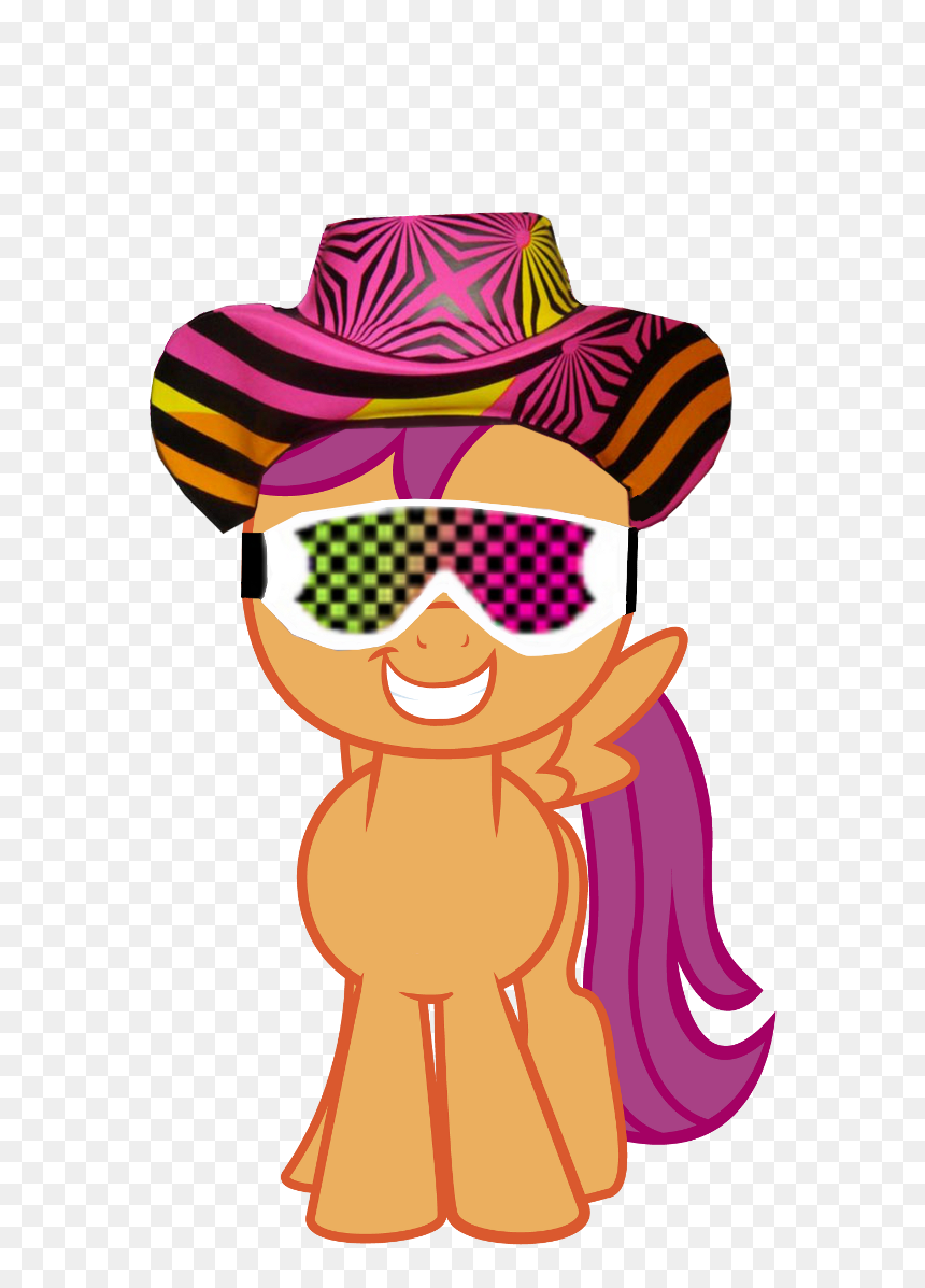 Kuren247, Macho Man Randy Savage, Safe, Scootaloo, - Macho Man The Savage Pony, HD Png Download - randy orton rko png