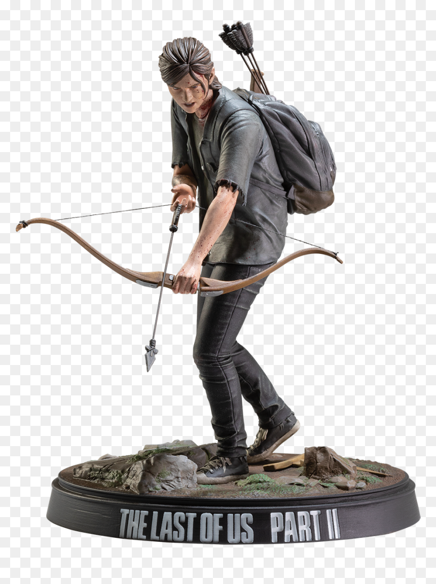 Last Of Us 2 Ellie Statue Dark Horse, HD Png Download - the last of us png