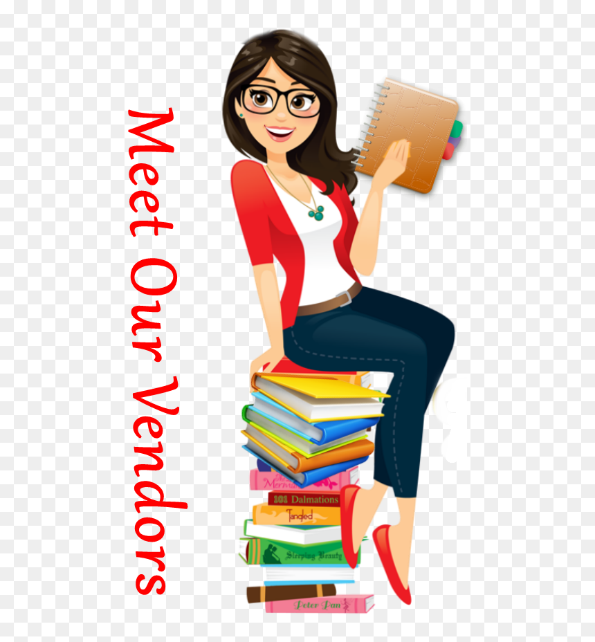 We Have A Wonderful Line Up Of Swag Bag Vendors, Booth - Dibujo Mujer Leyendo Libros, HD Png Download - swag glasses png