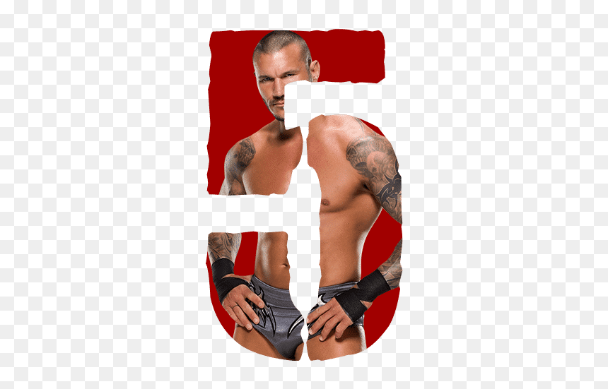Barechested, HD Png Download - randy orton rko png