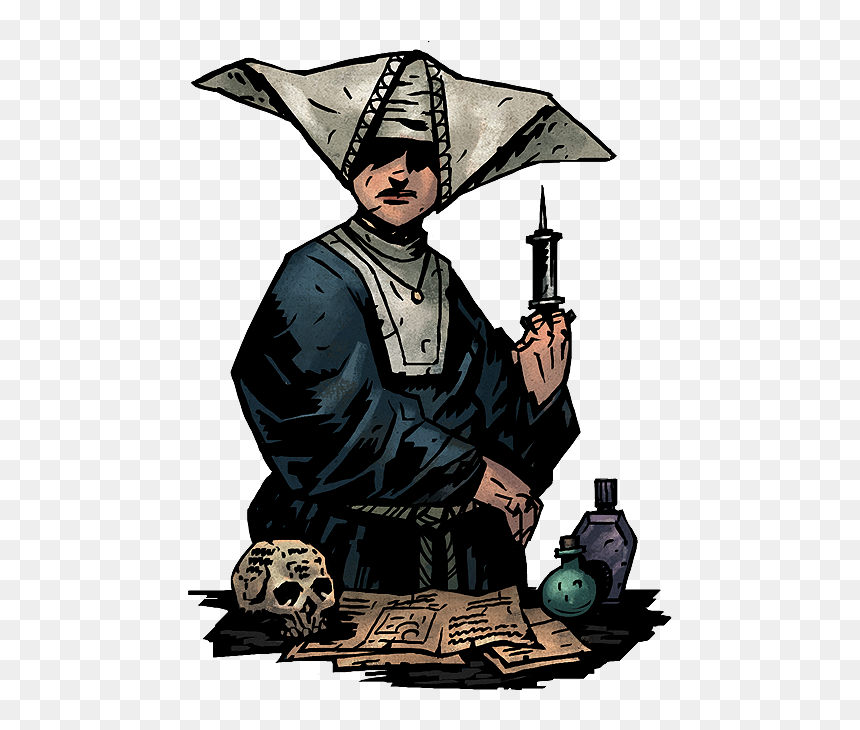 Darkest Dungeon Medic , Png Download - Darkest Dungeon Sanitarium, Transparent Png - darkest dungeon png