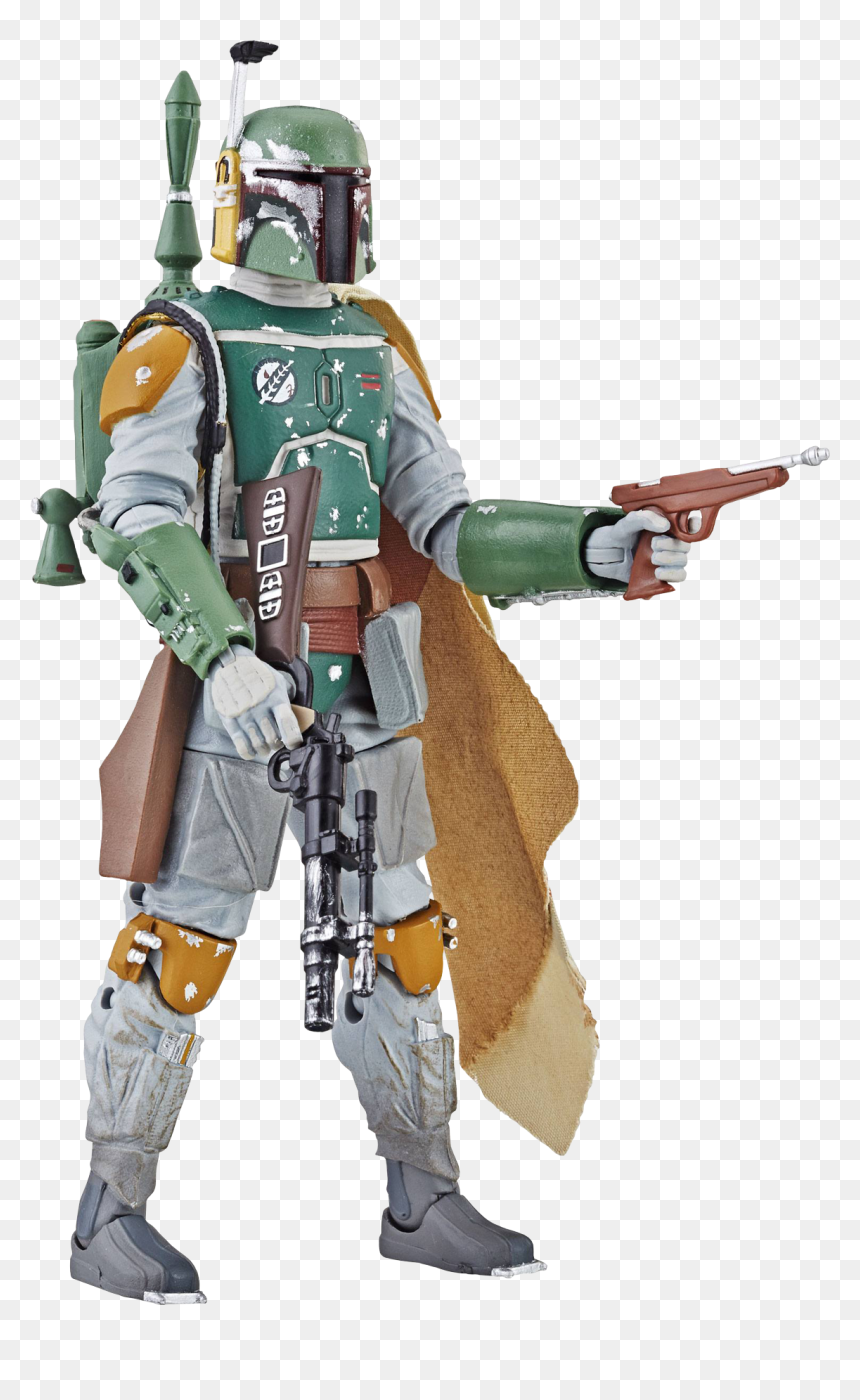 Star Wars Episode V - Starwars Boba Fett Figurine, HD Png Download - boba png