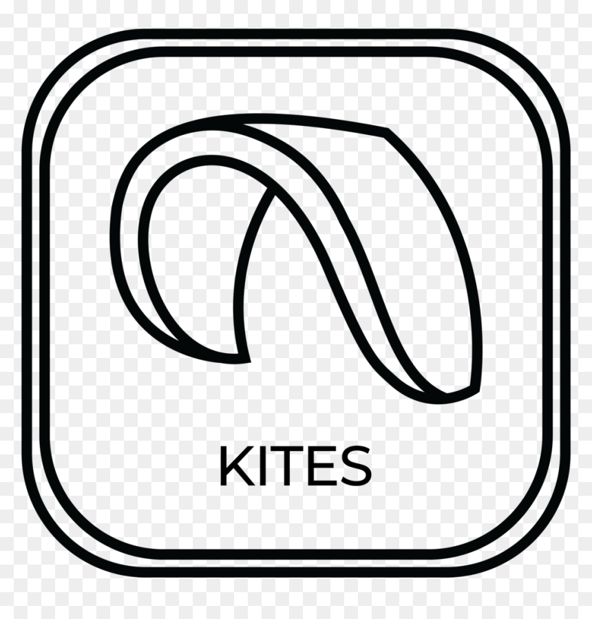 Kites - Line Art, HD Png Download - kite png