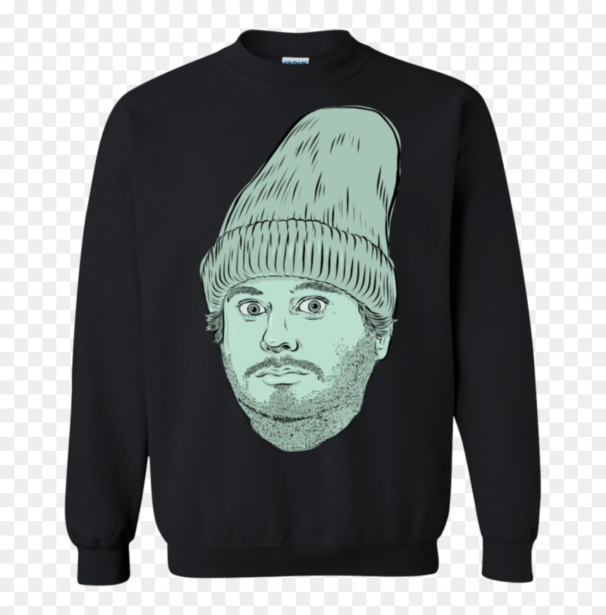 Calvin And Hobbes Christmas Sweater, HD Png Download - h3h3 png
