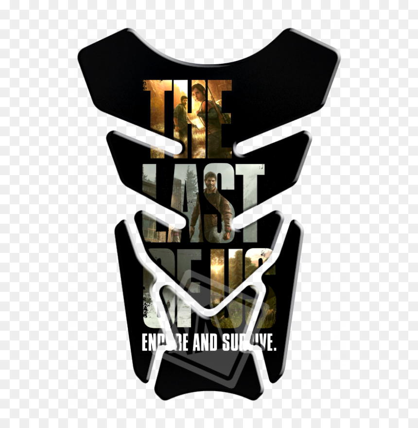 Adesivo Protetor De Tanque The Last Of Us - 26 Da Norte, HD Png Download - the last of us png