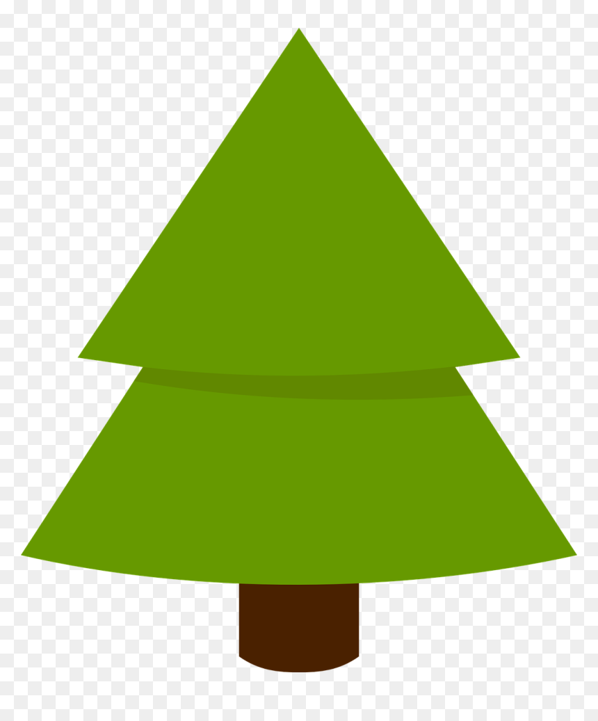 Arbol Con Figuras Geometricas, HD Png Download - tree icon png