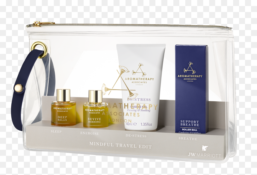 Aromatherapy Mindfultraveledit Bag - Cosmetics, HD Png Download - cosmetics products png