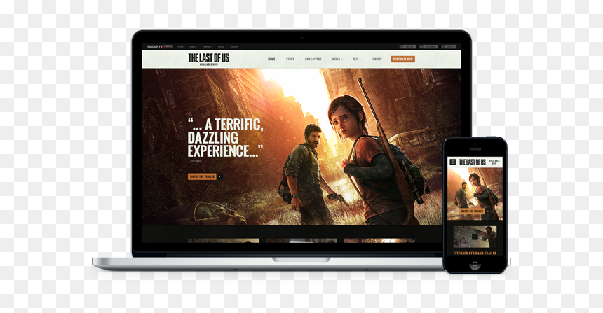 Last Of Us Poster With Frame, HD Png Download - the last of us png