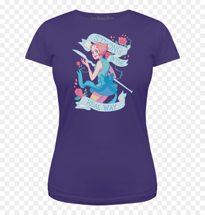T-shirt, HD Png Download - steven universe pearl png