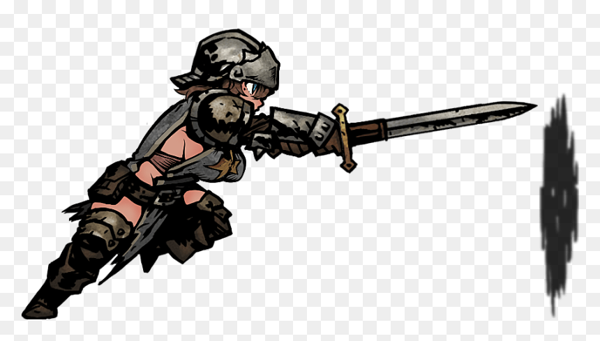 The Best Darkest Dungeon Nude Mods Yes, They Exist - Crusader Darkest Dungeon Attack, HD Png Download - darkest dungeon png
