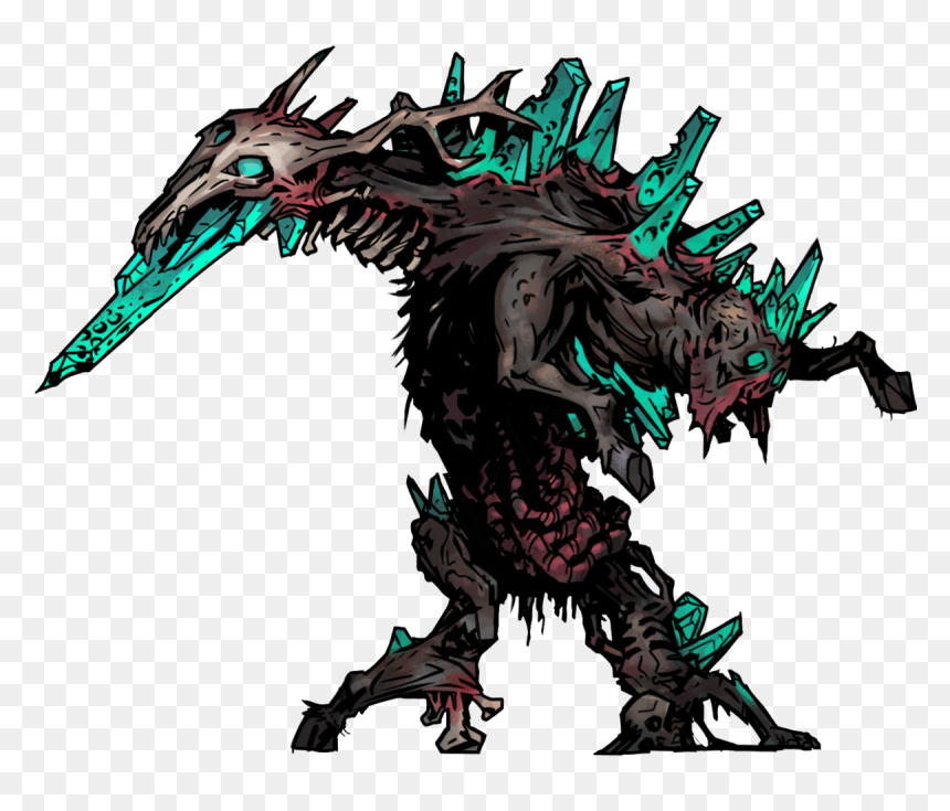 Darkest Dungeon The Sleeper , Png Download - D&d Star Spawn Mangler, Transparent Png - darkest dungeon png