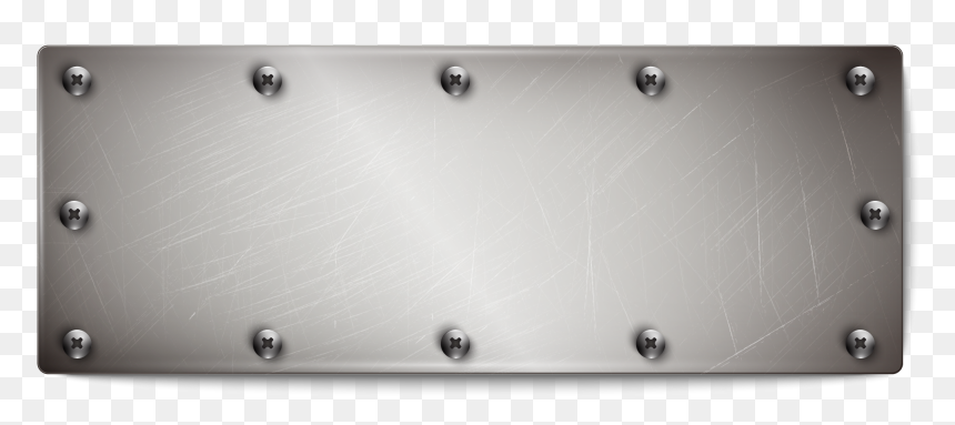 Metal Plate Png - Metal Plates Png, Transparent Png - steel png