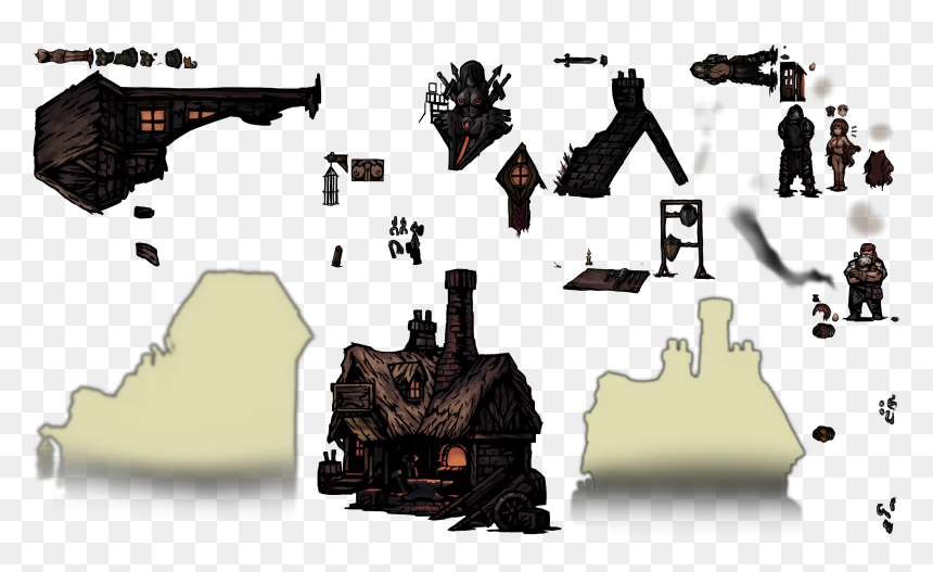 Cartoon, HD Png Download - darkest dungeon png