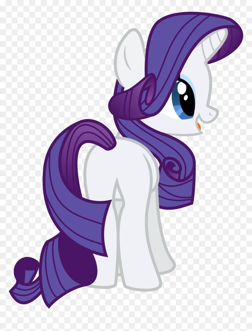 Absurd Res Artist Transparent Background - Rarity My Little Pony Transparent, HD Png Download - rarity png