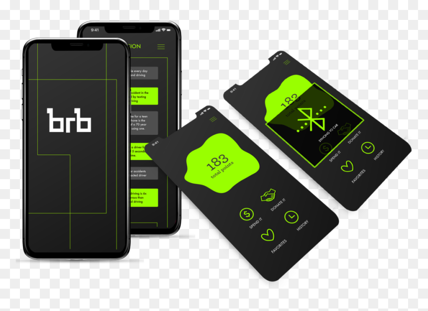 Brb Website 2 , Png Download - Smartphone, Transparent Png - brb png