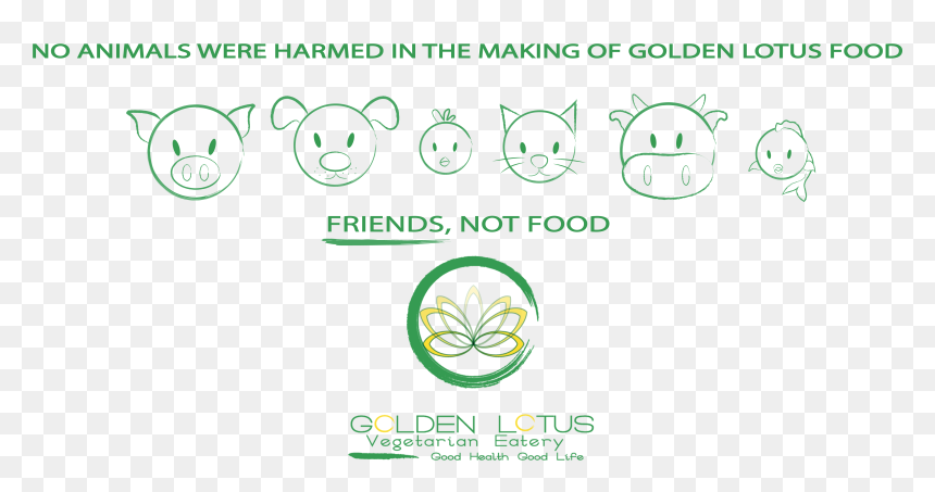 Golden Lotus Vegan , Png Download - Circle, Transparent Png - vegan png