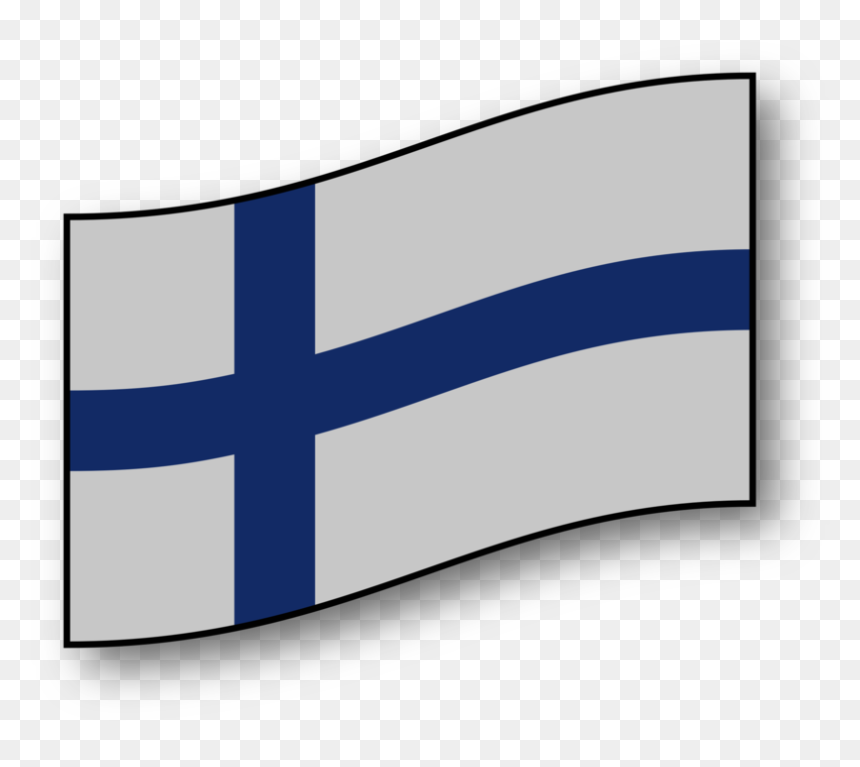 Flag Of Finland National Flag Christian Flag - Finland Flag Clipart, HD Png Download - national flag png