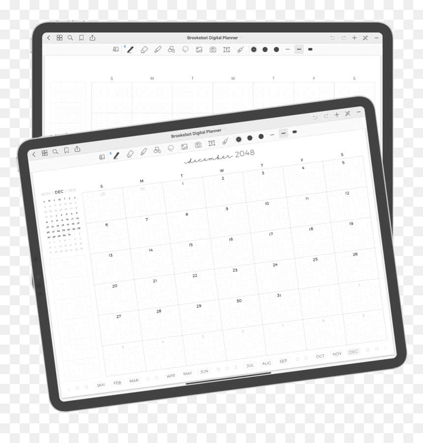 Notebook, HD Png Download - empty calendar png
