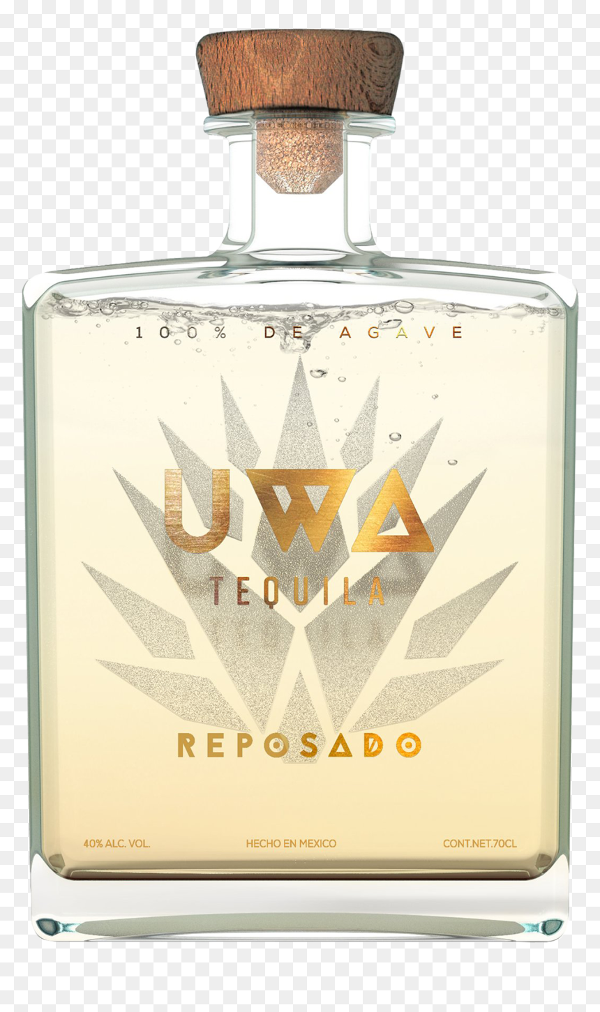 Uwa Tequila Reposado - Glass Bottle, HD Png Download - tequila png