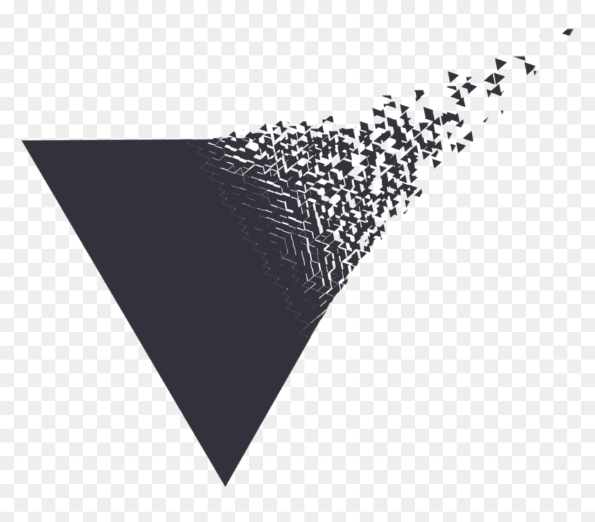 T⃤ r⃤  i⃤ a⃤ n⃤ g⃤ l⃤ e⃤  - Graphic Design, HD Png Download - dispersion effect png